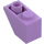 LEGO Medium Lavender Slope 1 x 2 (45°) Inverted (3665)