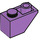 LEGO Medium lavendel Helling 1 x 2 (45°) Omgekeerd (3665)
