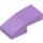LEGO Medium Lavender Slope 1 x 2 Curved (11477)