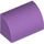 LEGO Medium Lavender Slope 1 x 2 Curved (37352 / 98030)