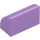 LEGO Medium Lavender Slope 1 x 2 Curved (37352 / 98030)