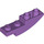 LEGO Medium Lavender Slope 1 x 4 Curved Inverted (13547)