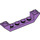 LEGO Medium Lavender Slope 1 x 6 (45°) Double Inverted with Open Center (52501)