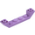 LEGO Medium Lavender Slope 1 x 6 (45°) Double Inverted with Open Center (52501)