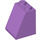LEGO Mittlerer Lavendel Steigung 2 x 2 x 2 (65°) mit Unterrohr (3678)