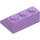 LEGO Medium Lavender Slope 2 x 3 (45°) (3038)