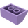 LEGO Medium Lavender Slope 2 x 3 (45°) (3038)