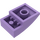 LEGO Medium lavendel Helling 2 x 3 Gebogen (24309)