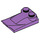 LEGO Mittlerer Lavendel Steigung 2 x 3 x 0.7 Gebogen mit Flügel (47456 / 55015)
