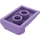 LEGO Medium lavendel Helling 2 x 3 x 0.7 Gebogen met Vleugel (47456 / 55015)