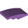 LEGO Medium Lavender Slope 2 x 4 Curved (93606)