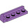 LEGO Medium Lavender Slope 2 x 4 x 1.3 Curved (6081)