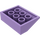 LEGO Medium Lavender Slope 3 x 4 (25°) (3016 / 3297)
