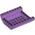 LEGO Medium lavendel Helling 8 x 8 x 2 Gebogen Omgekeerd Dubbele (54091)