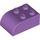 LEGO Medium Lavender Slope Brick 2 x 3 with Curved Top (6215)