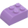 LEGO Medium Lavender Slope Brick 2 x 3 with Curved Top (6215)