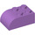 LEGO Medium Lavender Slope Brick 2 x 3 with Curved Top (6215)