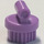 LEGO Mittlerer Lavendel Klein Runden Grooming Brush (92355)