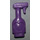 LEGO Mittlerer Lavendel Spray Flasche mit Herz Design (92355)