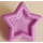 LEGO Medium Lavender Star (93080)