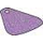 LEGO Medium Lavender Tapered Cape with Sparkles (20375 / 30954)