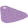 LEGO Medium lavendel Tapered Cape met Sparkles (20375 / 30954)