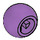LEGO Mittlerer Lavendel Technic Ball (18384 / 32474)