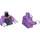 LEGO Mittlerer Lavendel The Joker Minifig Torso (973 / 76382)