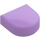 LEGO Medium Lavender Tile 1 x 1 Half Oval (24246 / 35399)