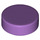 LEGO Medium Lavender Tile 1 x 1 Round (35381 / 98138)