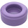 LEGO Medium Lavender Tile 1 x 1 Round (35381 / 98138)