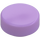 LEGO Medium Lavender Tile 1 x 1 Round (35381 / 98138)