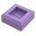 LEGO Medium lavendel Tegel 1 x 1 met groef (3070 / 30039)