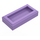 LEGO Medium lavendel Tegel 1 x 2 met groef (3069 / 30070)