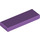 LEGO Medium Lavender Tile 1 x 3 (63864)