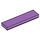 LEGO Medium Lavender Tile 1 x 4 (2431 / 35371)