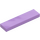 LEGO Medium Lavender Tile 1 x 4 (2431 / 35371)