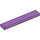 LEGO Medium Lavender Tile 1 x 6 (6636)