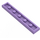 LEGO Medium Lavender Tile 1 x 6 (6636)