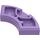 LEGO Medium Lavender Tile 2 x 2 Curved Corner (27925)