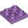 LEGO Medium Lavender Tile 2 x 2 Inverted (11203)