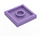 LEGO Medium Lavender Tile 2 x 2 with Groove (3068)