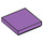 LEGO Medium Lavender Tile 2 x 2 with Groove (3068 / 88409)