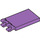 LEGO Mittlerer Lavendel Fliese 2 x 3 mit Horizontal Clips (Dick geöffnete O-Clips) (30350 / 65886)