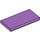 LEGO Medium Lavender Tile 2 x 4 (87079)