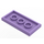 LEGO Medium Lavender Tile 2 x 4 (87079)