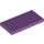 LEGO Medium Lavender Tile 2 x 4 (87079)