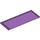 LEGO Medium Lavender Tile 6 x 16 with Studs on 3 Edges (6205)