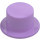 LEGO Medium Lavender Top Hat (3878 / 88412)