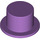 LEGO Medium Lavender Top Hat (3878 / 88412)